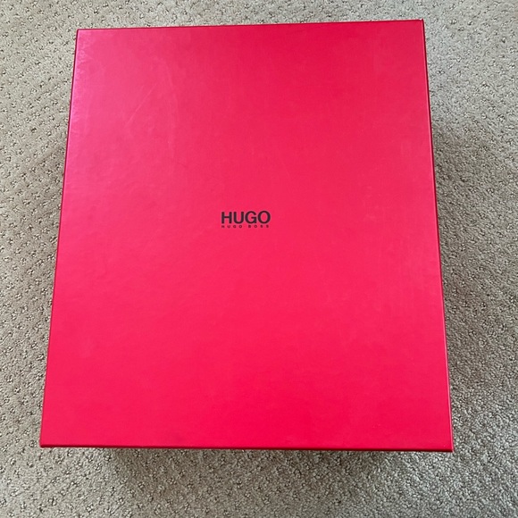 Brand new Hugo Boss Cheb WXSD Brown Suede Chelsea Boots - Picture 4 of 7